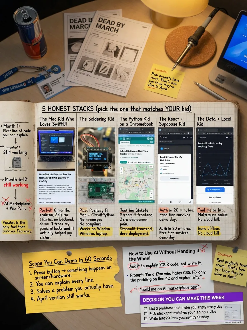 What Makes a High School CS Capstone Topic Survive Month Three What Makes a High School CS Capstone Topic Survive Month Three